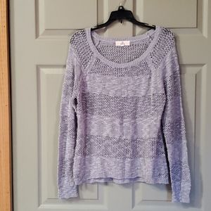 Loose Knit Summer Sweater